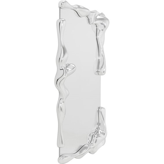 Lustro Ścienne LAVA Srebrny