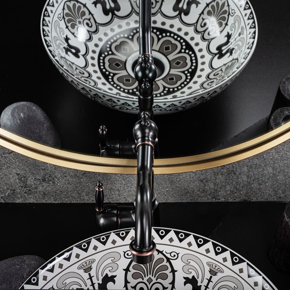 Umywalka Nablatowa ETNO Wielokolorowy