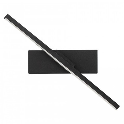 Lampa Ścienna REM Czarny