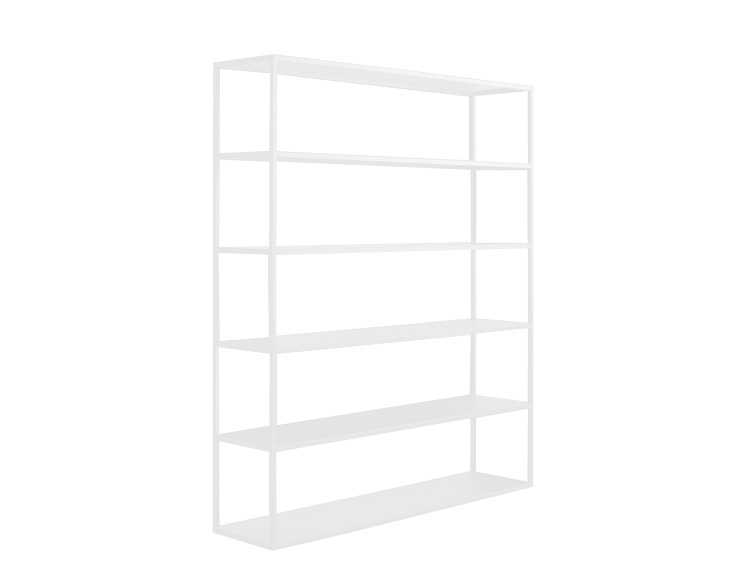 Regał Hyller Side Metal 150x35x180 Biały