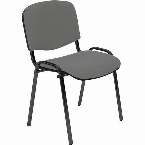 Krzesło ISO Czarny/Popielaty