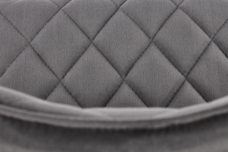 Krzesło K450 Czarny/Popielaty