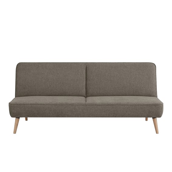 Sofa Rozkładana SWAN Brązowy