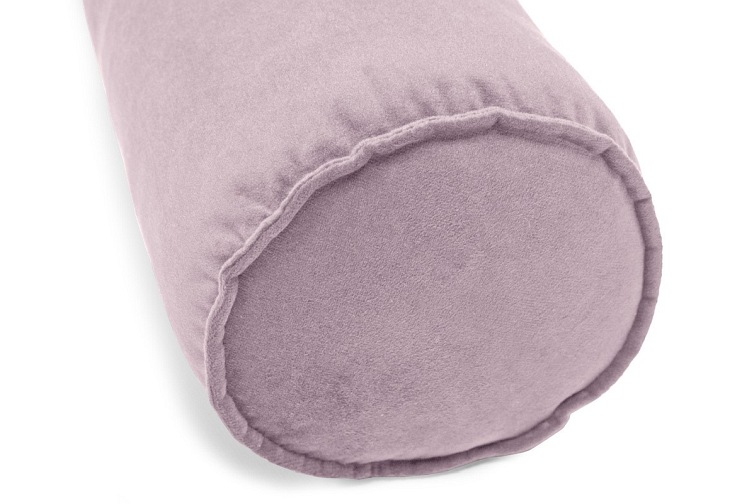 Poduszka Dekoracyjna Wałek 50cm Pudrowy Róż