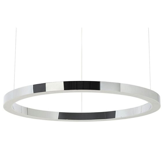 Lampa wisząca RING 100 Srebrny