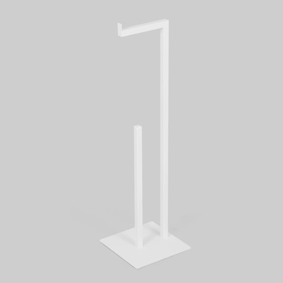 Stojak na Papier Toaletowy KS-57 Biały