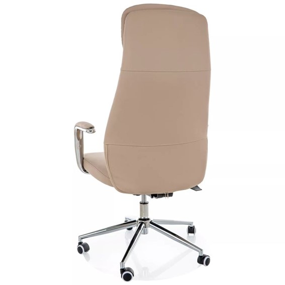 Fotel Obrotowy Q-05 Beżowy