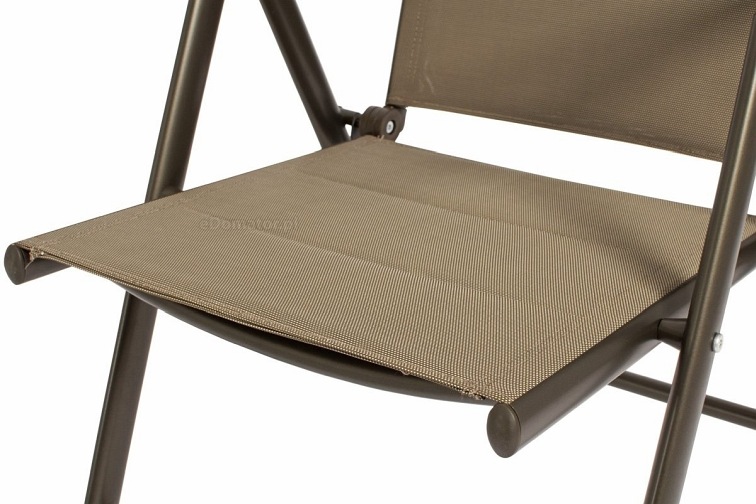 Zestaw Ogrodowy Modena 6-Osobowy Brązowy