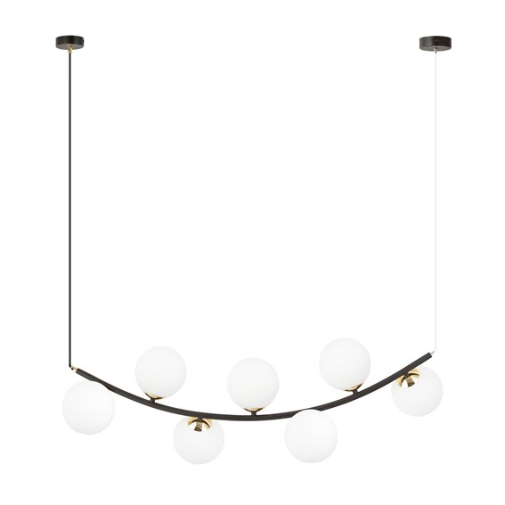 Lampa Wisząca RITZ 7 Opal