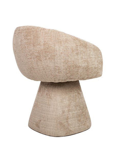 Krzesło PEDRA Beżowy