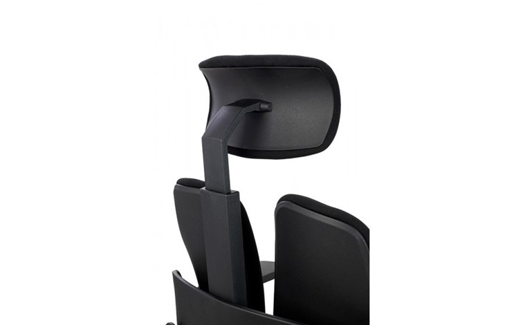 Fotel Biurowy VENTILER Czarny