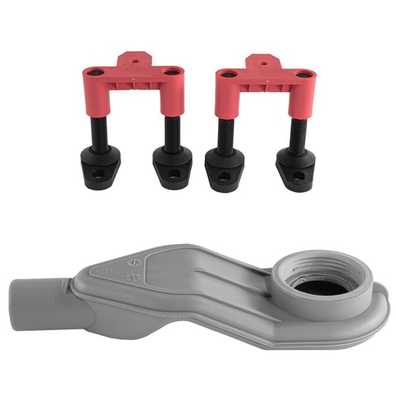 Odpływ NEOX SUPERFLOW 500 Stal Szczotkowana