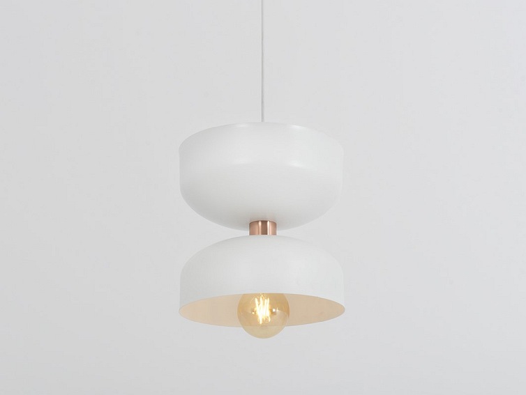 Lampa wisząca WOMAN L – biały