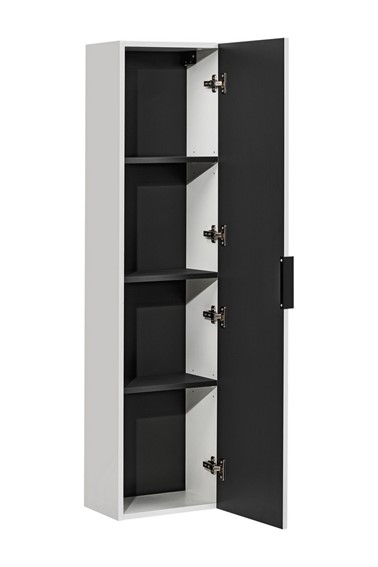 Słupek Wysoki ADEL Biały