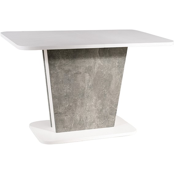 Stół Rozkładany CALIPSO (110-145)x68 Dąb Wotan/Szary