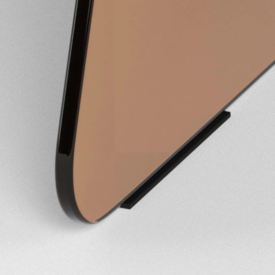 Stolik SAMOS fi80 Brązowy