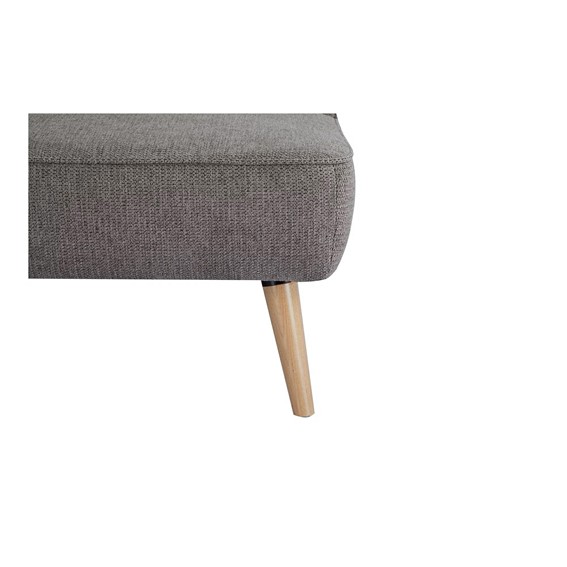 Sofa Rozkładana SWAN Brązowy