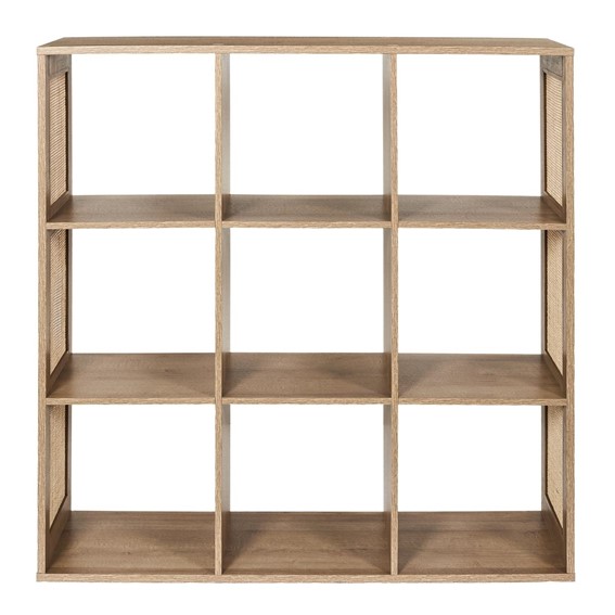 Regał KLAUS 9 Półek Naturalny