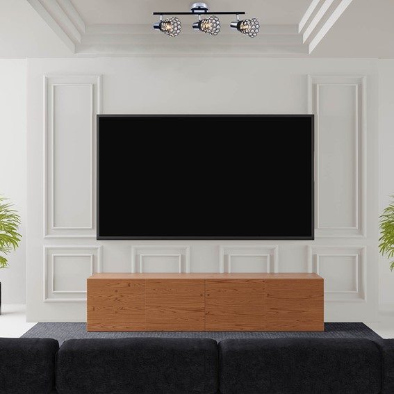 Listwa ROVIGO 3 Czarny/Chrom