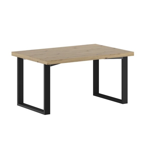 Ława L(B)-FX 67x101 Nogi U Dąb Artisan