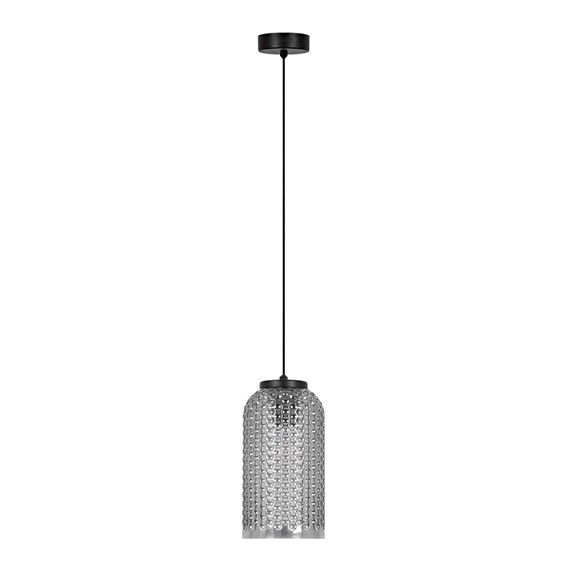 Lampa Wisząca INGA K-5631 Grafitowy/Czarny