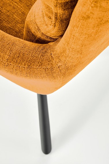 Krzesło K495 Musztardowy