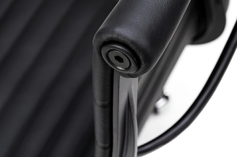 Fotel biurowy AERON PRESTIGE PLUS Czarny Skóra Naturalna