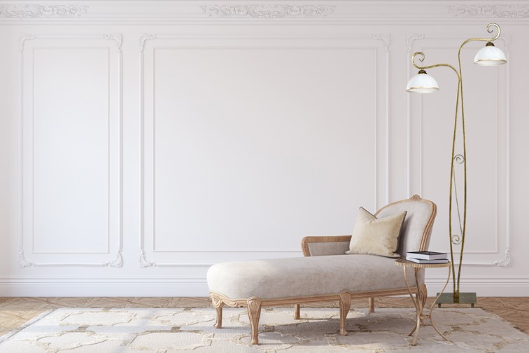 Lampa Podłogowa WIVARA LP2 Złoty