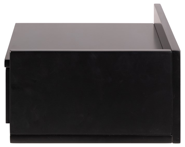 Szafka Nocna ASHLAN II Czarny