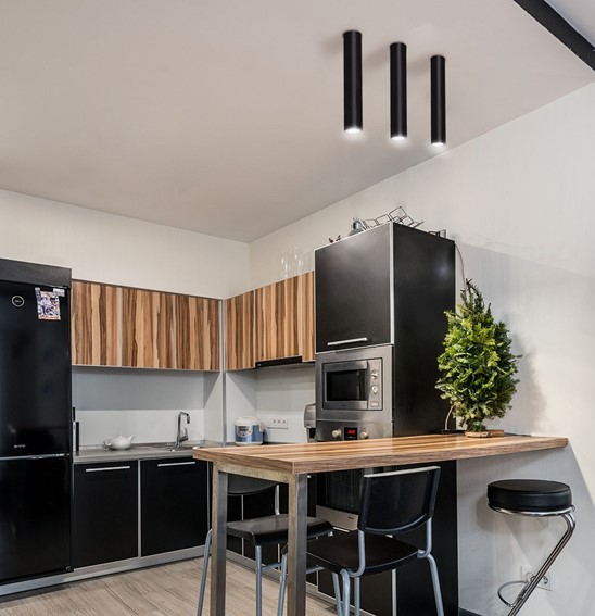 Lampa Sufitowa MILE BLACK K-4406 Czarny