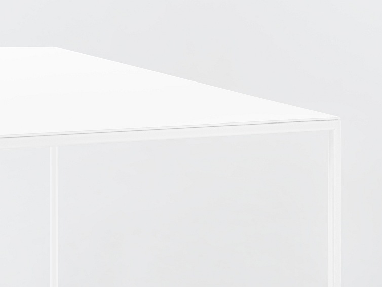 Konsola TENSIO Metal 100x35 Biały