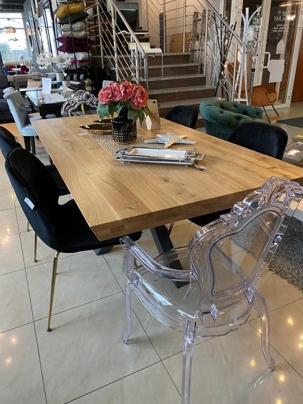 Krzesło KING ARM Transparentny/Poliwęglan