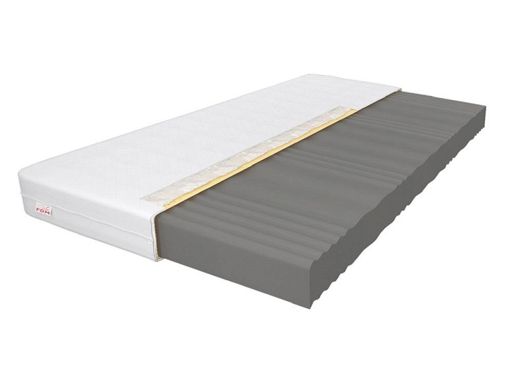 Materac LIVIA 140x200 Mikrofibra