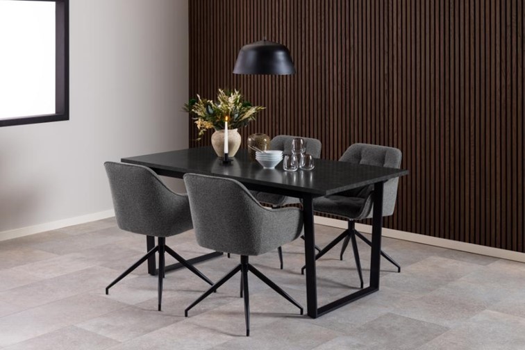 Krzesło Obrotowe BROOKE Monza Antracytowy