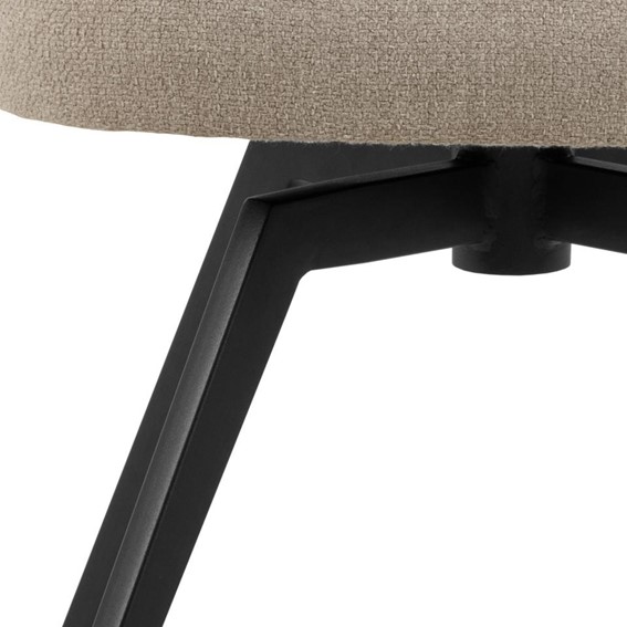 Krzesło Obrotowe DARLENE Beżowy