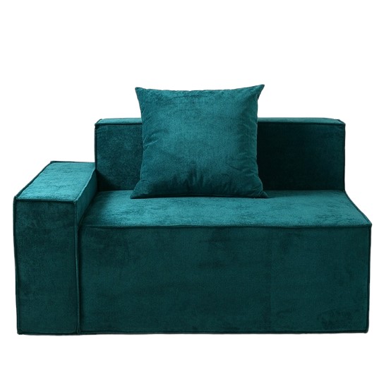 Moduł Sofy MODU 95/135 BL Turkusowy Amulet