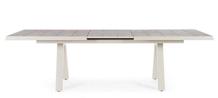 Stół Ogrodowy KRION PELICAN (265-205)x103cm Szary