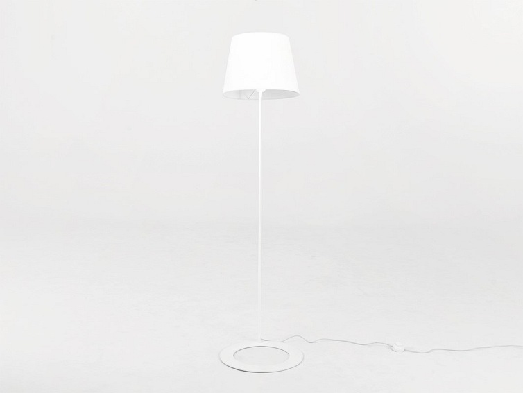 Lampa Podłogowa Shade Floor 35x50x150 Biały