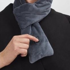 Szal Ogrzewający USB Szary