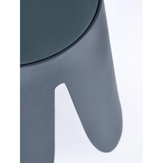 Stołek IMOGEN Niebieski