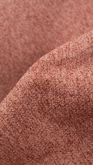 Tkanina BORG 52 Różowy (1 mb)