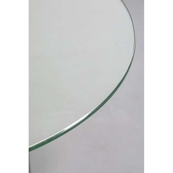 Stolik TORI Fi46cm Czarny