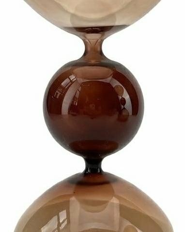 Klepsydra ELBA S Brązowy