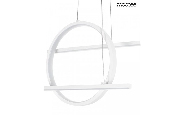 Lampa Wisząca STARS Biały/Złoty