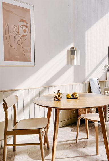 Lampa Wisząca VANES K-5810 Bursztynowy/Beż/Złoty