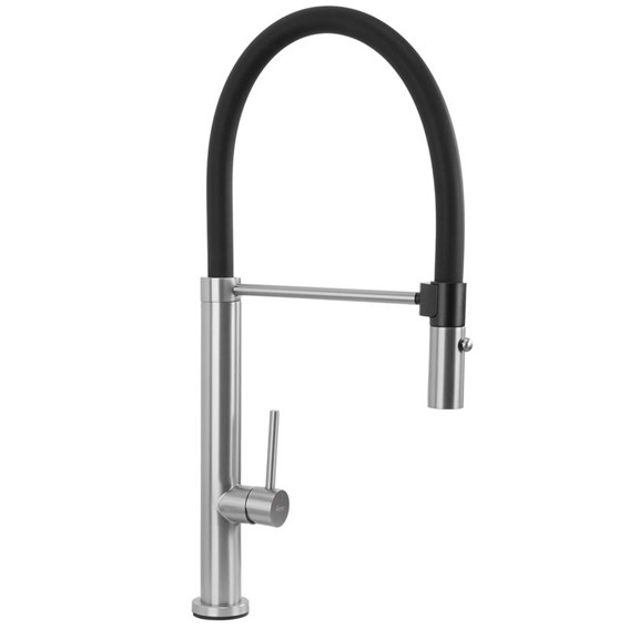 Bateria Kuchenna VIERA Nikiel Szczotkowany