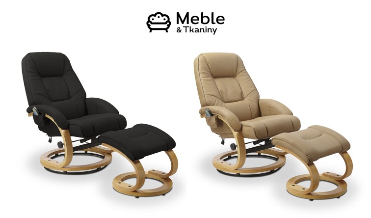 Fotel MATADOR Czarny