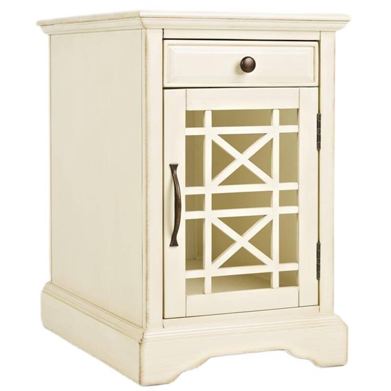 Szafka Nocna AVOLA AV675-22 Kremowy