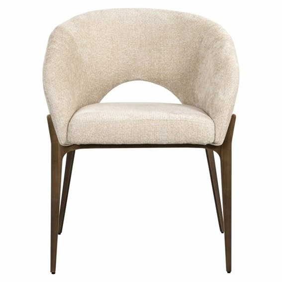 Krzesło KENZI Beżowy