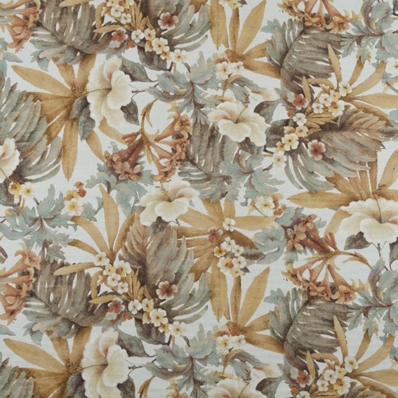 Tkanina BOHEMIAN 01 Brązowy (mb)